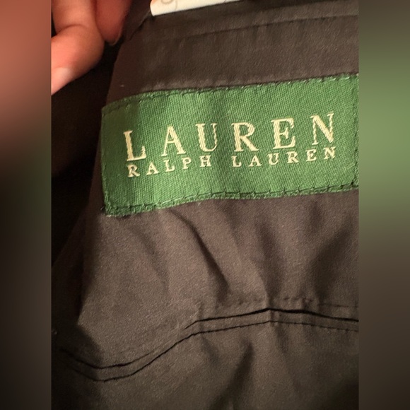 Ralph Lauren Mens Black Blazer 40L NWOT - Picture 3 of 5